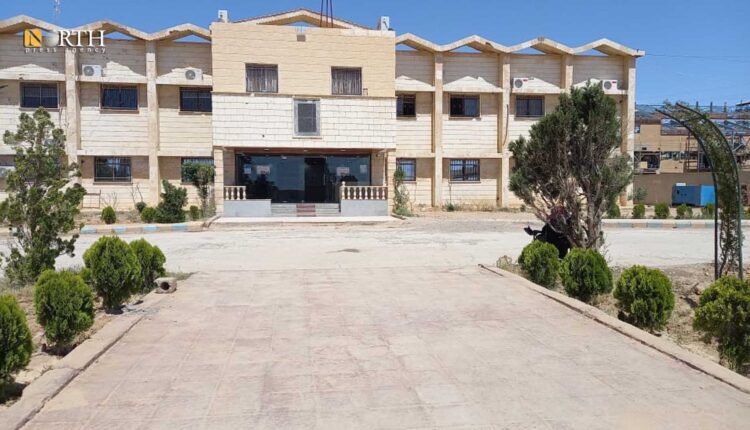Building of Civil Council of Deir ez-Zor Governorate, eastern Syria – North Press