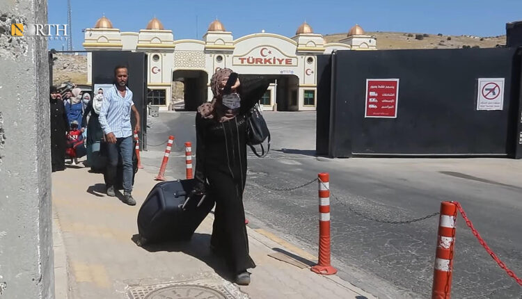 Bab al-Hawa border crossing linking northwestern Syria with Turkey – North Press
