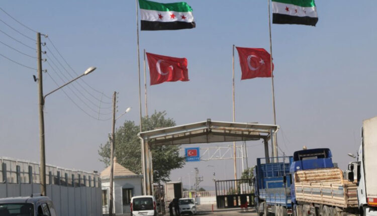 Tel Abyad border crossing in northern Raqqa Governorate, northern Syria – North Press