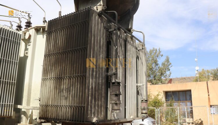Turkish attacks severely cause damages to the Western Dam of power conversion station in Hasakah Governorate, northeast Syria - North Press