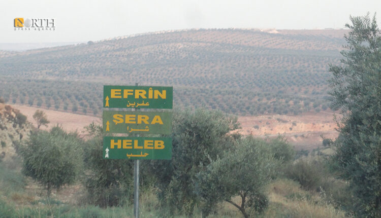 Afrin region in northwestern Syria – North Press