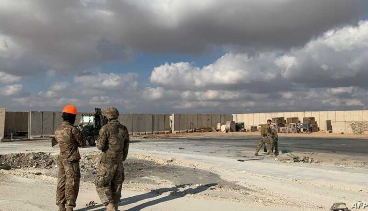 U.S. troops wounded in major attack on airbase in Iraq