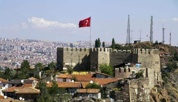 Ankara, the capital of Turkey