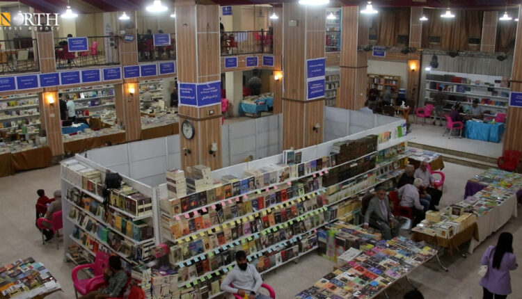 Herekol Book Fair launched on Oct. 28, 2023, in the city of Qamishli, northeastern Syria – North Press