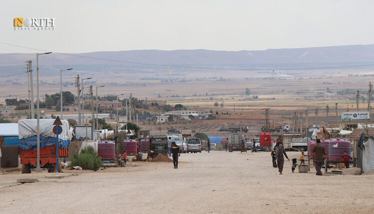 IDPs in Washokani camp on the outskirts of the city of Hasakah, northeast Syria – North Press