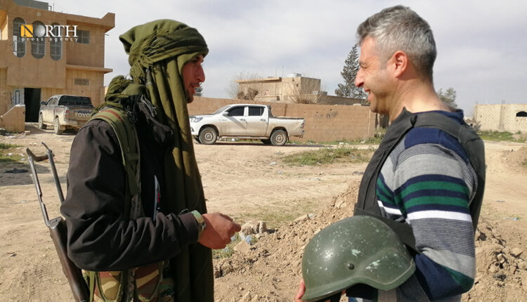 Journalist Hisham Arafat in northern Syria – North Press