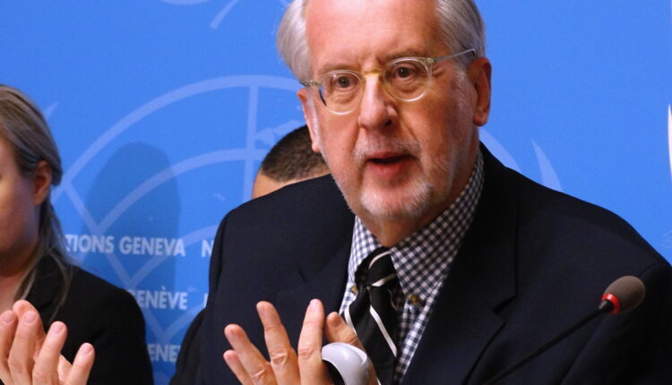 Paulo Pinheiro, Chair of the UN’s Independent International Commission of Inquiry on the Syrian Arab Republic