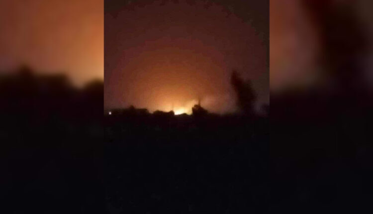Previous airstrike on Daraa countryside, south Syria