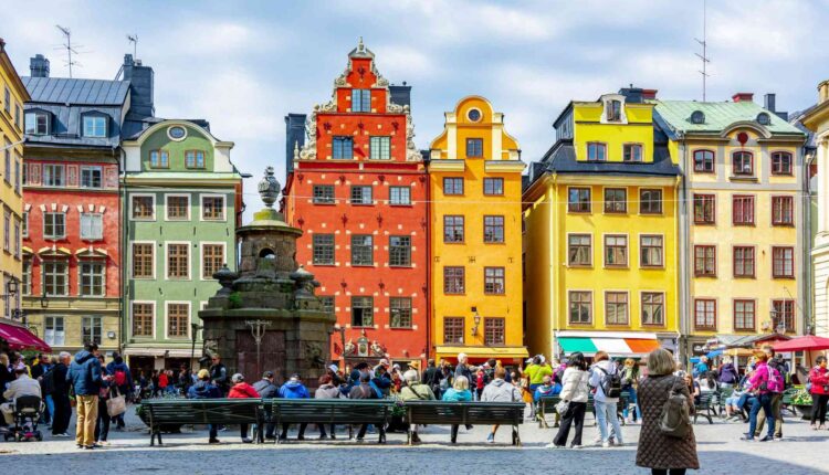 Sweden in northern Europe