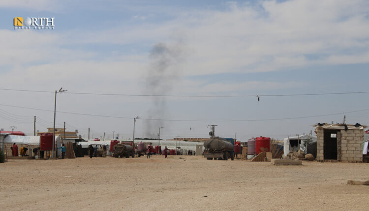 Targeting the outskirts of the Washokani camp in the countryside of Hasakah, northeast Syria – North Press