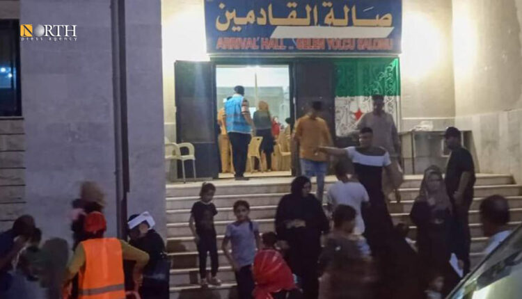 The Tel Abayd border crossing which links northern Syria with Turkey – North Press