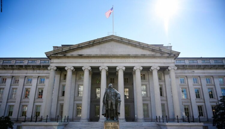 The US Department of the Treasury