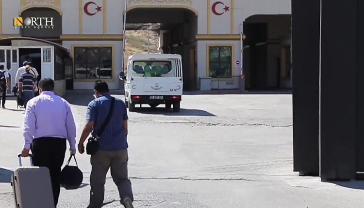 The departure yard in Bab al-Hawa border crossing with Turkey in northern Idlib, northwestern Syria – North Press