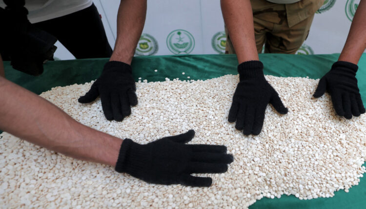The production of captagon, an amphetamine stimulant, increased significantly in Syria during the ongoing conflict in the country – AFP