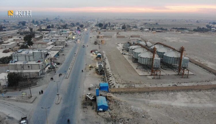 The town of al-Jazrat in the western countryside of Deir ez-Zor, eastern Syria – North Press