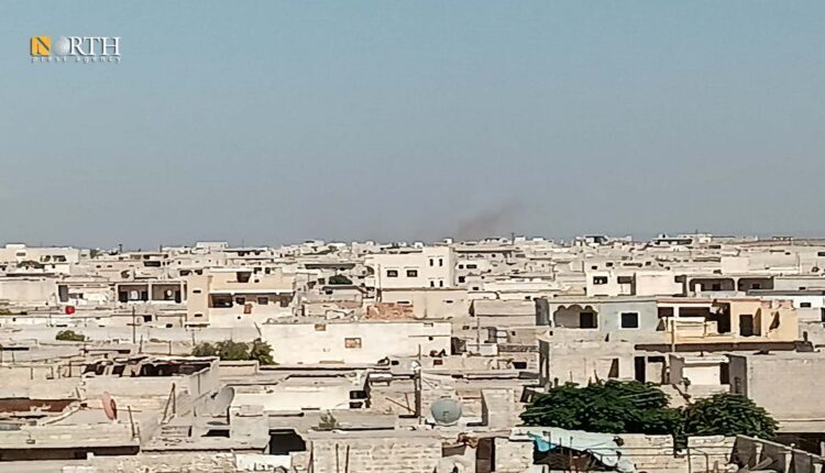 Turkish shelling of Tel Rifaat, northern Aleppo, northern Syria – North Press