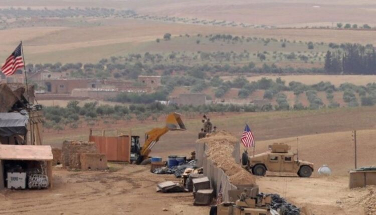 US military base