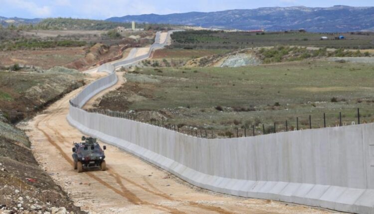 Syrian-Turkish border