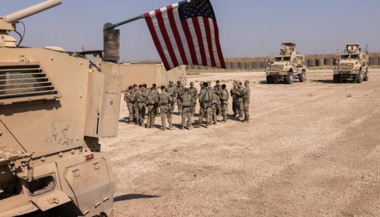 US military base in the Middle East