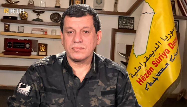 Commander in Chief of the Syrian Democratic Forces (SDF) Mazloum Abdi – North Press