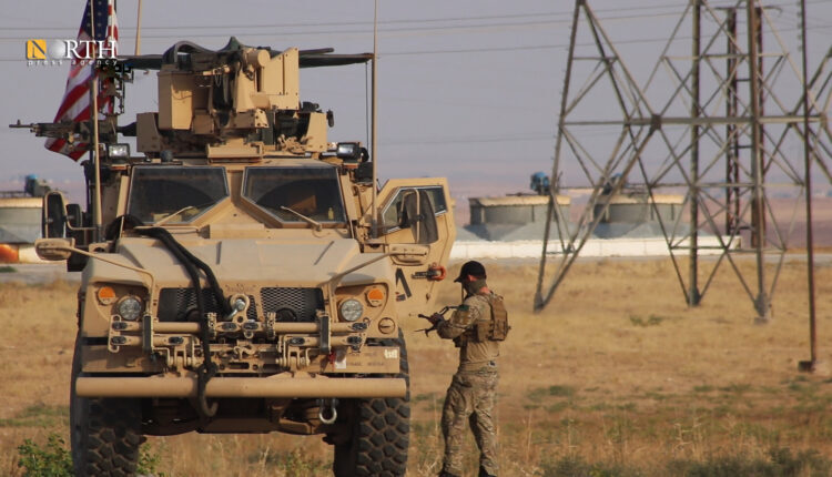 A patrol of the US-led Global Coalition in northern Syria – North Press