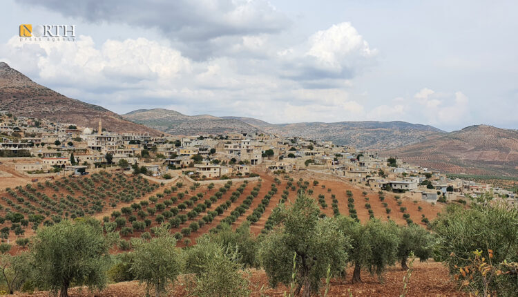 The village of Baadina in the countryside of Afrin in northwestern Syria – North Press