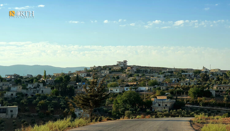 The village of Kafruma Sharran in the countryside of Afrin, northwest Syria – North Press