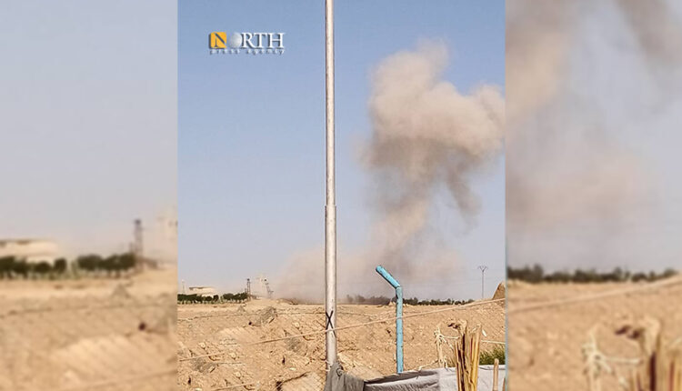 Turkish drone strike hit the vicinity of Washokani camp in the countryside of Hasakah, northeastern Syria – North Press