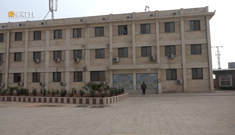 The Autonomous Administration of North and East Syria (AANES) in the city of Raqqa, northern Syria – North Press