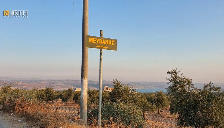 The village of Maydanki in the Sharran district in the countryside of Afrin, northwest Syria – North Press
