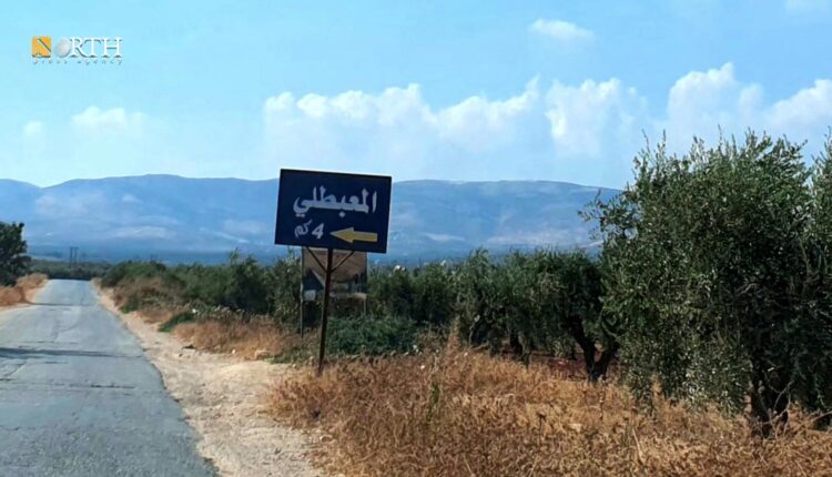 the entrance of the town of Mabata in Afrin countryside – North Press