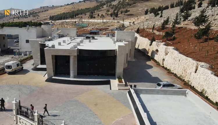 Bab a-Hawa border crossing with Turkey, northern Idlib, northwest Syria – North Press