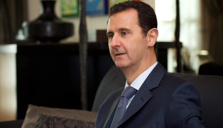 Syrian President Bashar al-Assad