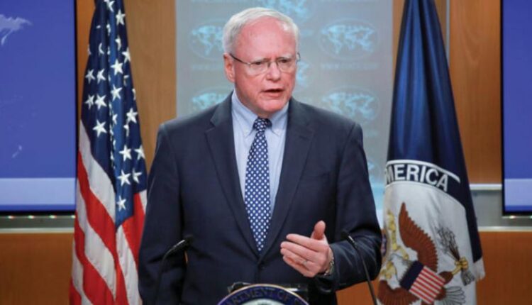 Former US Representative for Syria, James Jeffrey