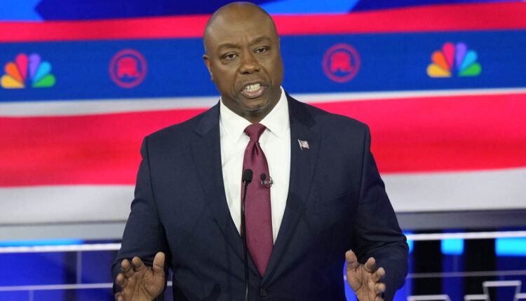 Senator Tim Scott, Republican of South Carolina – AP