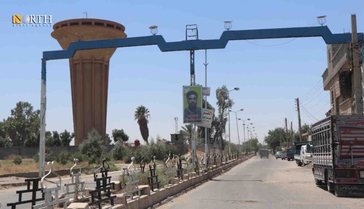 The town of Diban east of Deir ez-Zor, eastern Syria – North Press