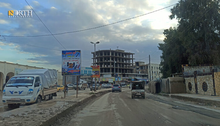 A main street in Afrin city, northwestern Syria – North Press