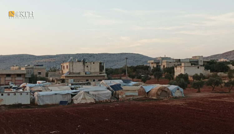 An IDP camp near the village of Haranabush, northwest of the city of Idlib, northwest Syria – North Press