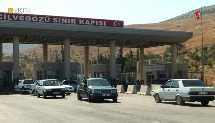 The Turkish side of the Bab al-Hawa border crossing with northwestern Syria – North Press