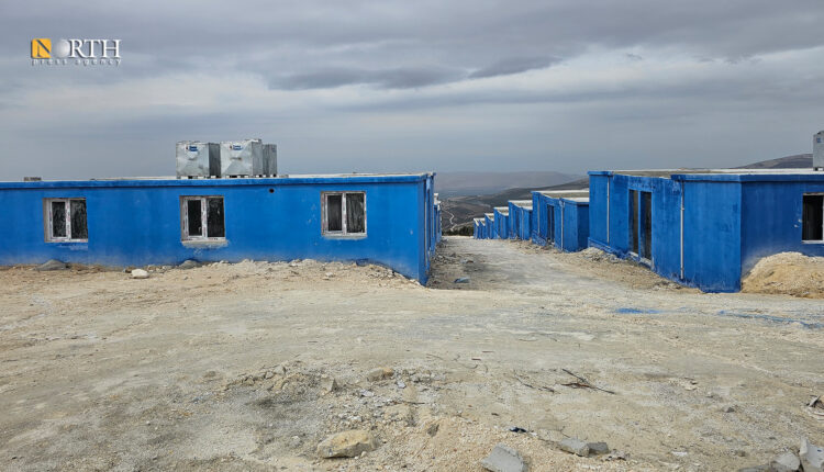 New Turkish settlement in the village of Kafr Safra in Afrin countryside, northwest Syria - North Press