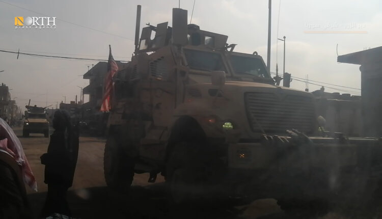 A patrol of the U.S.-led Global Coalition in the eastern countryside of Deir ez-Zor, eastern Syria – North Press