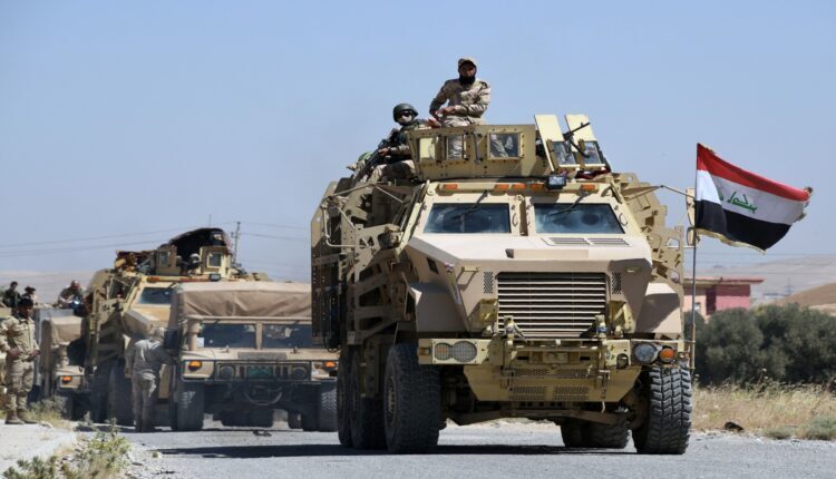 Iraqi Army - AFP