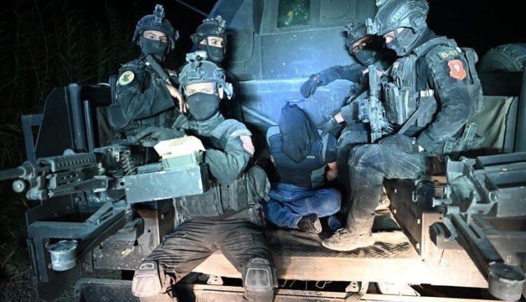 Iraqi anti-terrorism forces