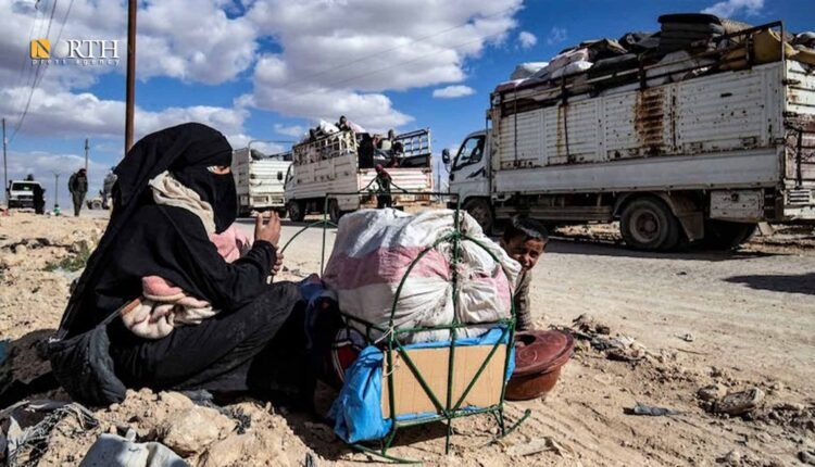 Iraqi families leaving Hawl Camp, northeastern Syria – North Press / Archive
