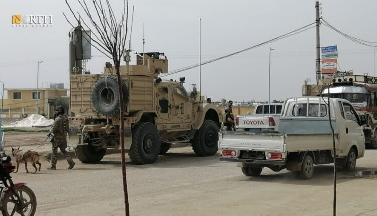 Patrol of the US-led Global Coalition in the countryside of Deir ez-Zor Governorate, eastern Syria – North Press / Archive