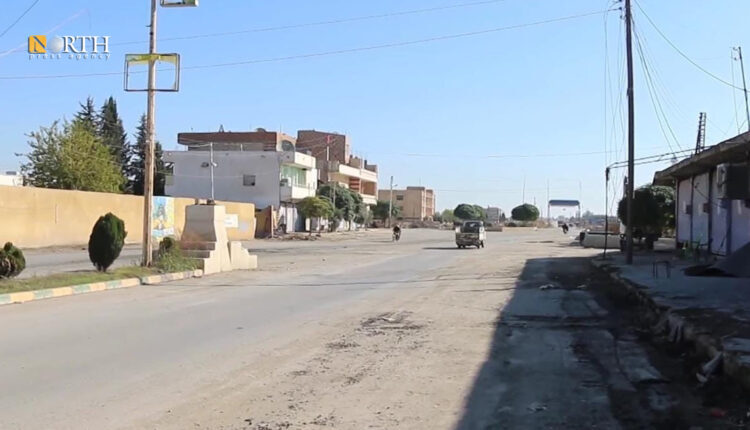 The entrance of the city of Sere Kaniye (Ras al-Ain) in Hasakah Governorate, northeast Syria – North Press
