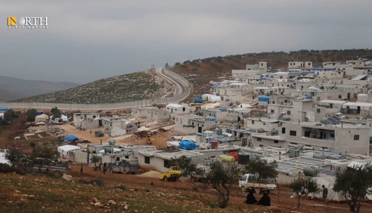 Syrian-Turkish border in northwest Syria – North Press