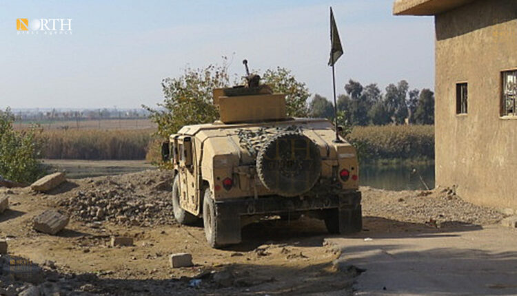 A patrol of the Syrian Democratic Forces (SDF) raids river crossings in the eastern countryside of Deir ez-Zor, eastern Syria – North Press /Archives