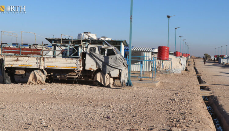 Arisha camp in the countryside of Hasakah, northeastern Syria – North Press