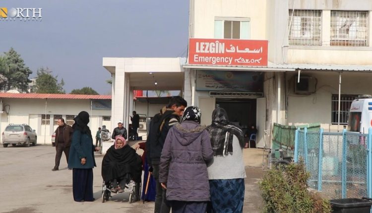 Al-Shaab Hospital which receives 150 infection cases due to the drinking of contaminated water in Hasakah, northeastern Syria – North Press